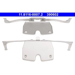 Ressort d'étrier de frein ATE 11.8116-0007.2 pour BMW Série 5, 6, 7 OE 34116786819 ATE