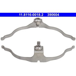 Ressort d'étrier de frein ATE 11.8116-0018.2 pour AUDI A8, Q5 OE 4H0615269A ATE