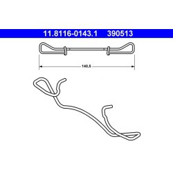 Brake Caliper Spring ATE 11.8116-0143.1 OE Ref 93BX2L051BA