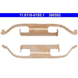 Ressort d'étrier de frein ATE 11.8116-0185.1 pour BMW Z3 OE 34111164635 ATE