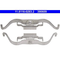 Ressort d'étrier de frein ATE 11.8116-0283.2 pour LAND ROVER RANGE ROVER ATE