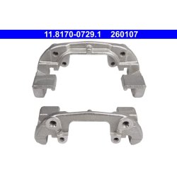 Support d'étrier de frein ATE 11.8170-0729.1 pour BMW Série 3, Z3, Z4 ATE