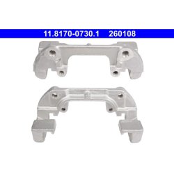 Support d'étrier de frein ATE 11.8170-0730.1 pour BMW Série 3, Z3, Z4 ATE