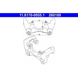 Brake Caliper Bracket ATE 11.8170-0955.1 OE Ref 7H0615125
