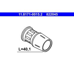 Brake Caliper Guide Sleeve ATE 11.8171-0015.2