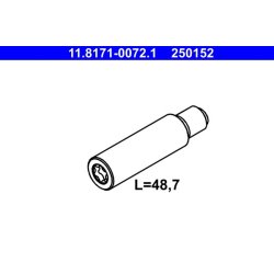 Brake Caliper Guide Bolt ATE 11.8171-0072.1 OE Ref A0004211018