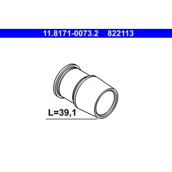 Brake Caliper Guide Sleeve ATE 11.8171-0073.2