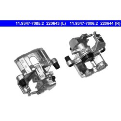 Brake Caliper ATE 11.9347-7006.2
