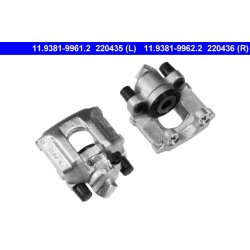 Brake Caliper ATE 11.9381-9962.2