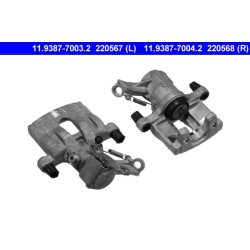 Brake Caliper ATE 11.9387-7003.2