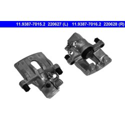 Brake Caliper ATE 11.9387-7015.2