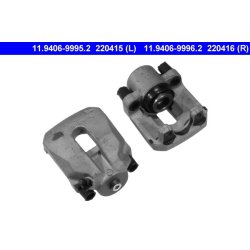 Brake Caliper ATE 11.9406-9996.2