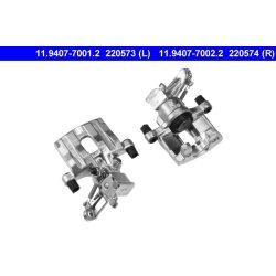 Brake Caliper ATE 11.9407-7001.2