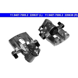 Brake Caliper ATE 11.9407-7005.2
