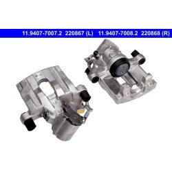 Brake Caliper ATE 11.9407-7007.2