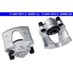 Brake Caliper ATE 11.9481-9872.2