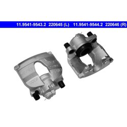Brake Caliper ATE 11.9541-9543.2