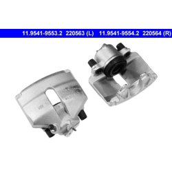 Brake Caliper ATE 11.9541-9554.2