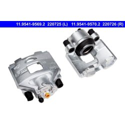 Brake Caliper ATE 11.9541-9570.2