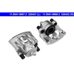 Brake Caliper ATE 11.9541-9667.2