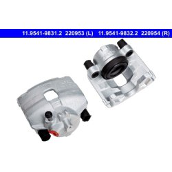 Brake Caliper ATE 11.9541-9832.2