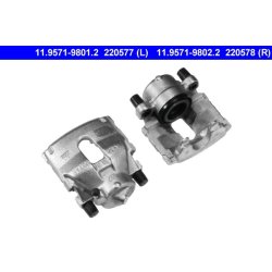 Brake Caliper ATE 11.9571-9801.2