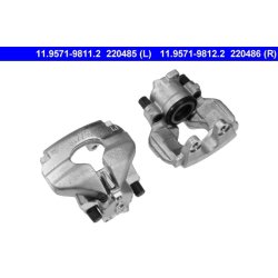 Brake Caliper ATE 11.9571-9812.2