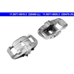 Brake Caliper ATE 11.9571-9819.2