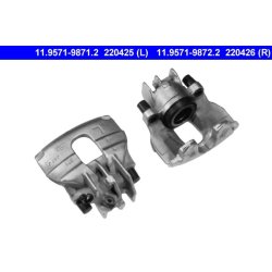 Brake Caliper ATE 11.9571-9872.2