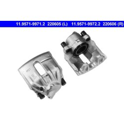 Brake Caliper ATE 11.9571-9972.2