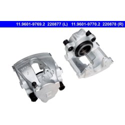 Brake Caliper ATE 11.9601-9770.2