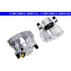 Brake Caliper ATE 11.9601-9884.2