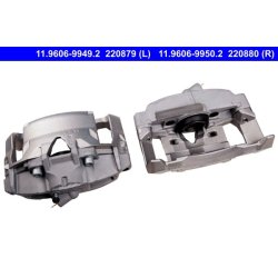 Brake Caliper ATE 11.9606-9950.2