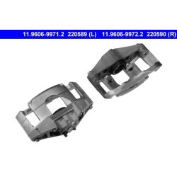 Brake Caliper ATE 11.9606-9971.2 OE Ref 93176375