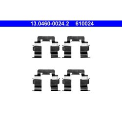 Brake Pad Accessory Kit ATE 13.0460-0024.2