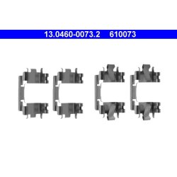 Brake Pad Accessory Kit ATE 13.0460-0073.2 OE Ref 45238SR3003