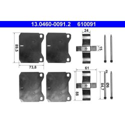 Brake Pad Accessory Kit ATE 13.0460-0091.2