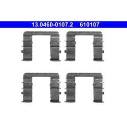 Brake Pad Accessory Kit ATE 13.0460-0107.2 OE Ref 581444D000