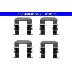 Brake Pad Accessory Kit ATE 13.0460-0135.2