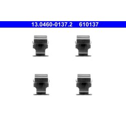 Brake Pad Accessory Kit ATE 13.0460-0137.2