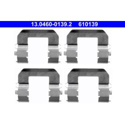 Brake Pad Accessory Kit ATE 13.0460-0139.2