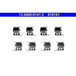 Brake Pad Accessory Kit ATE 13.0460-0141.2 OE Ref 5523475F00