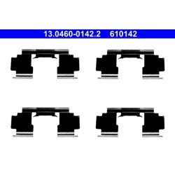 Brake Pad Accessory Kit ATE 13.0460-0142.2 OE Ref GBP90315AF