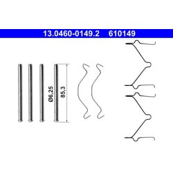 Brake Pad Accessory Kit ATE 13.0460-0149.2