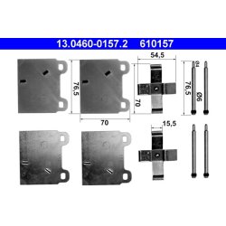Brake Pad Accessory Kit ATE 13.0460-0157.2
