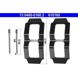 Brake Pad Accessory Kit ATE 13.0460-0160.2 OE Ref 0004213488