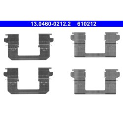 Brake Pad Accessory Kit ATE 13.0460-0212.2 OE Ref D1080JE00A
