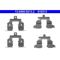 Brake Pad Accessory Kit ATE 13.0460-0213.2 OE Ref D4080JA01A
