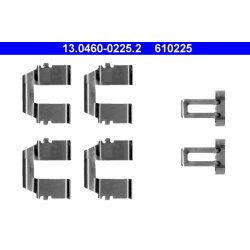 Brake Pad Accessory Kit ATE 13.0460-0225.2
