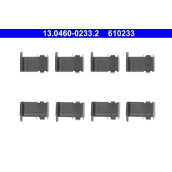 Brake Pad Accessory Kit ATE 13.0460-0233.2 OE Ref MB699465